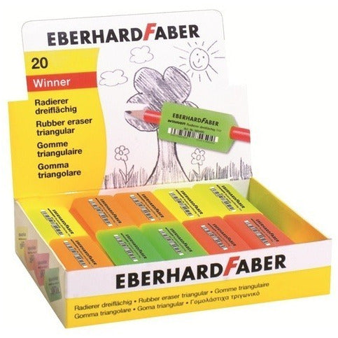 EberhardFaber Rubber Eraser Triangular WINNER