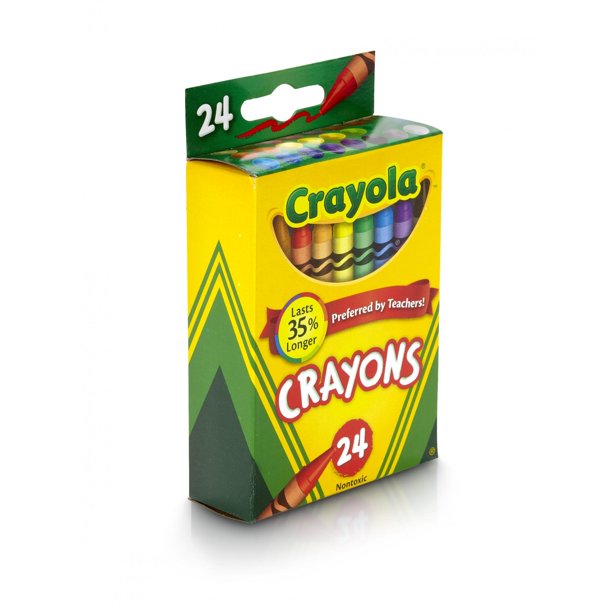 Crayola Crayons 24 CT