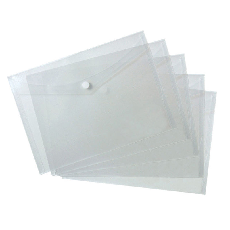 A4 Pocket Envelope Clear