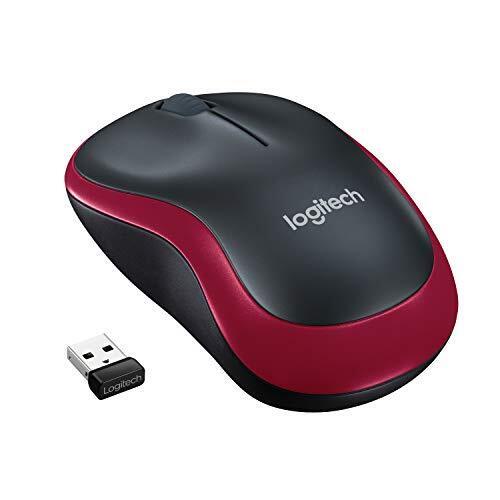 Logitech Mouse (Red)