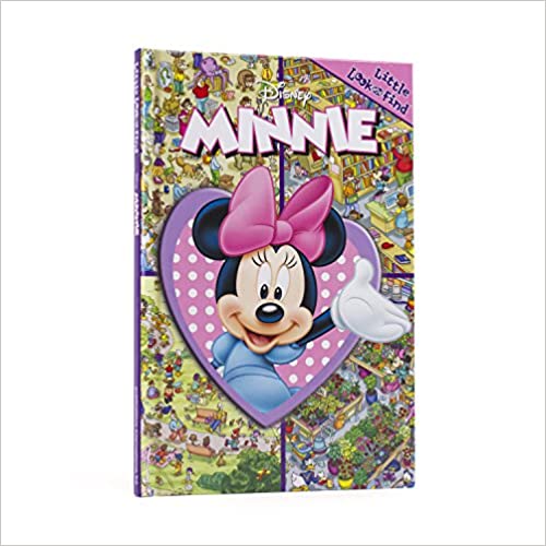 Disney Minnie Mouse - Little Look and Find Activity Book - PI Kids