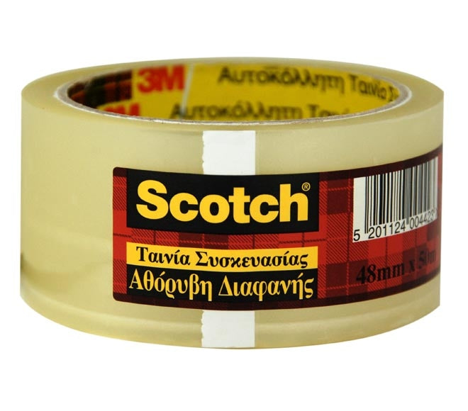 3M SCOTCH PACKING TAPES 48MM - 50M CLR