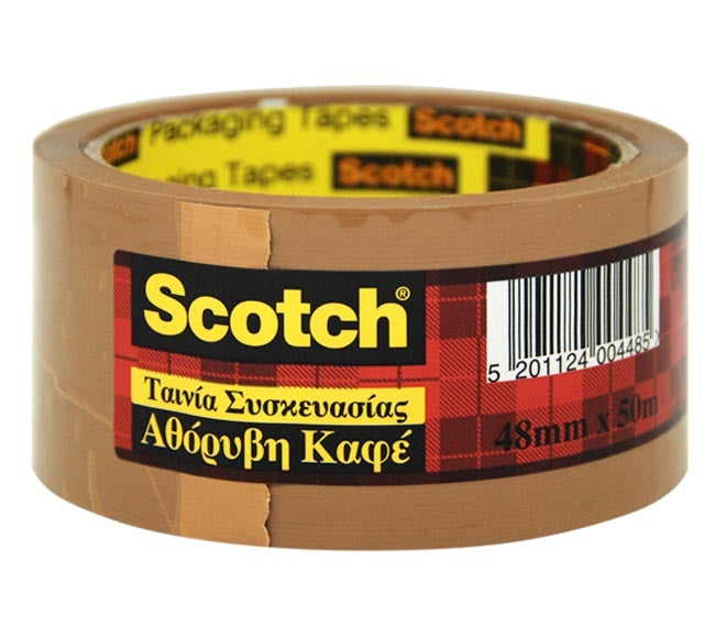 3M SCOTCH PACKING TAPES 48MM - 50M BROWN