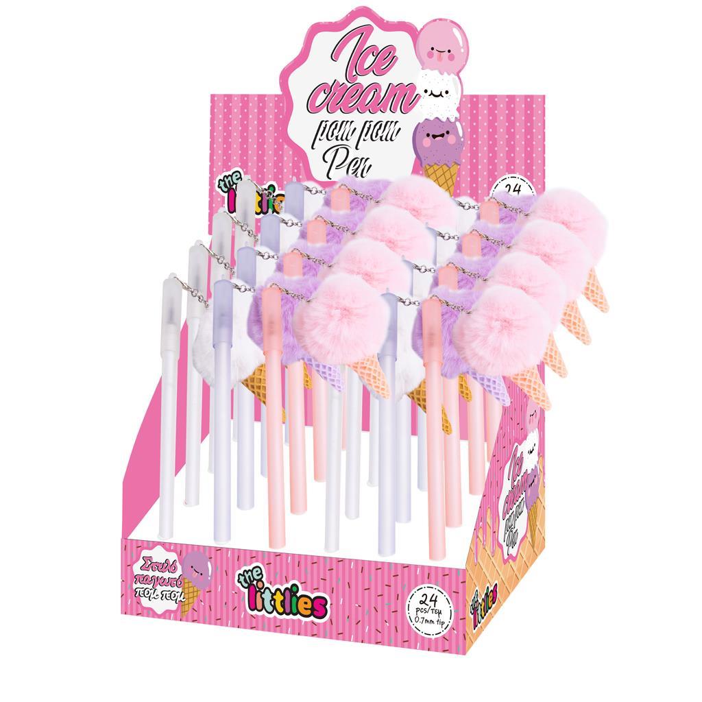 POMPOM ICE CREAM THE LITTLIES 0.7mm Fine Pen