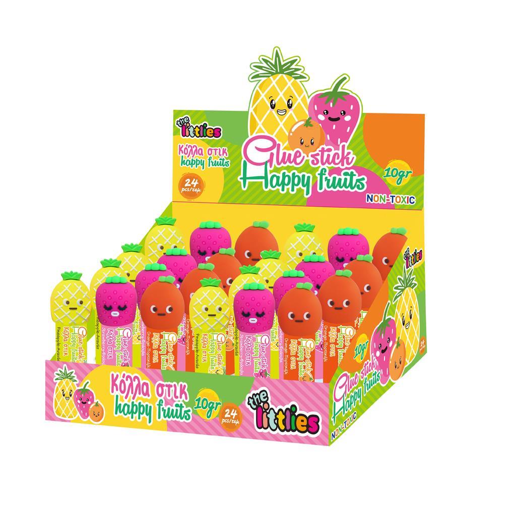 Glue Stick The Littlies Happy Fruits