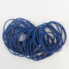 Rub. Bands Blue (FL.  L60 Th1,2W DIAM38MM 1.1/2 IN) 1 Libra