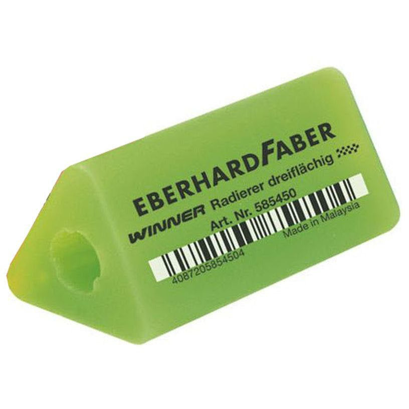 EberhardFaber Rubber Eraser Triangular WINNER