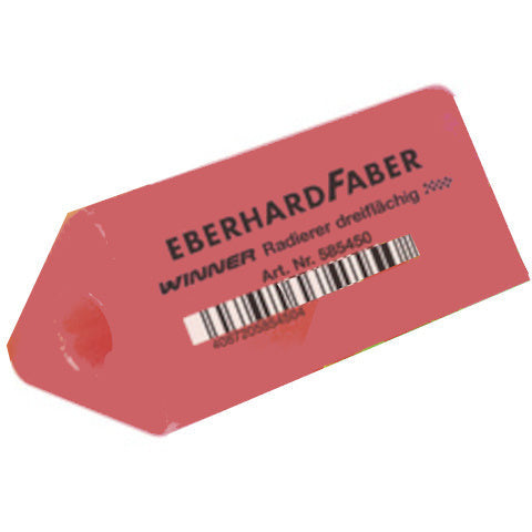 EberhardFaber Rubber Eraser Triangular WINNER