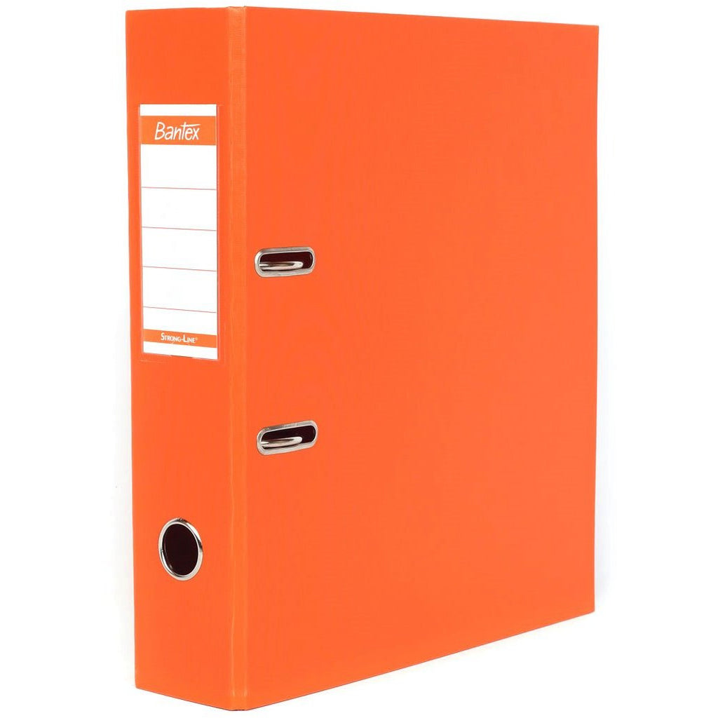 Bantex Box File A4 Strong Line (Orange)