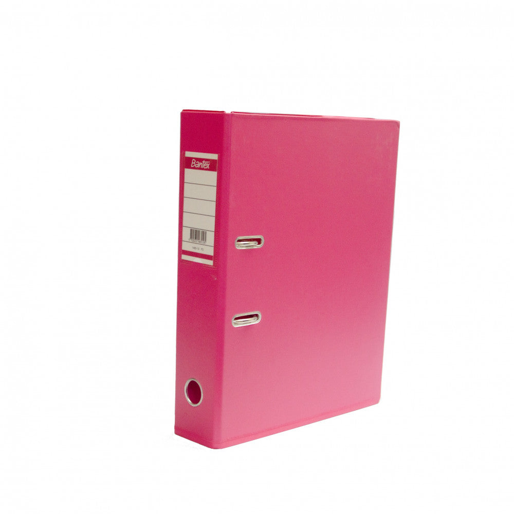 Bantex Box File A4 Strong Line (Pink)