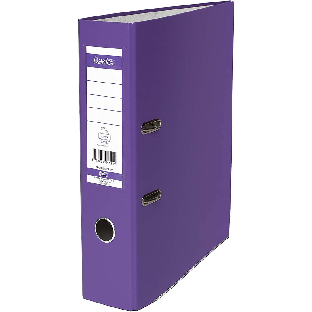 Bantex Box File A4 Strong Line (Violet)