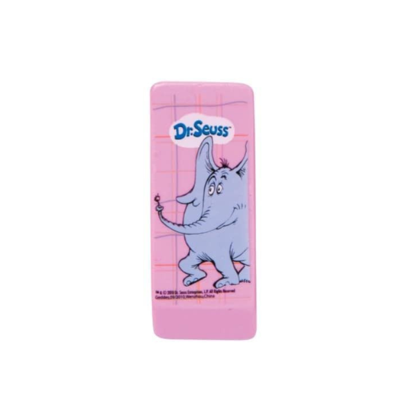 Dr. Seuss Beveled Erasers