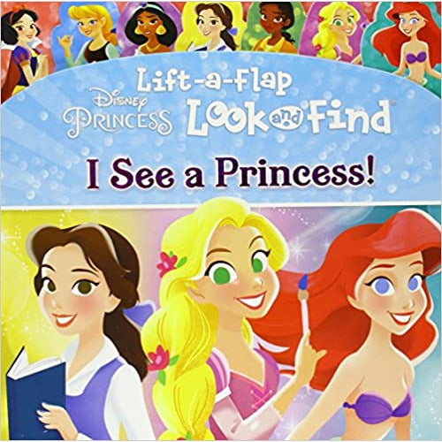 Disney Princess: I See a Princess! (Look and Find)