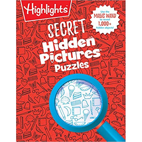 Secret Hidden Pictures® - Highlights Hidden Pictures