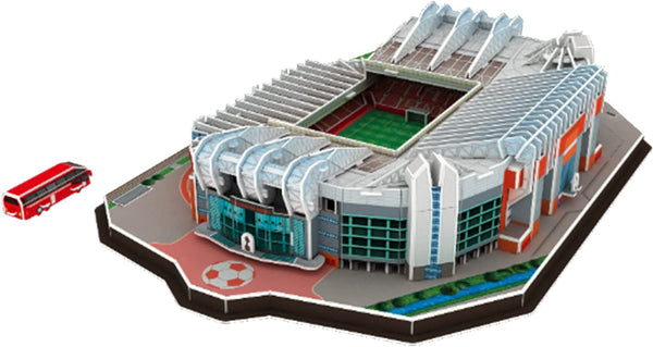 3D Puzzle Old Trafford Stadium - Man. United 138pcs