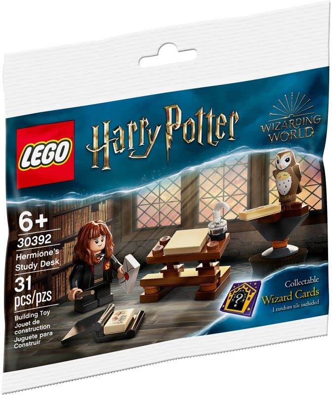 LEGO Harry Potter Hermione's Study Desk 31pcs