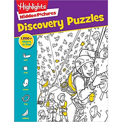 Discovery Puzzles - Highlights Hidden Pictures