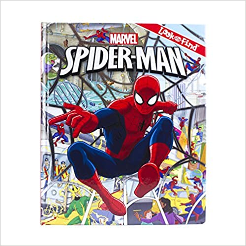 Marvel Spider-Man Look and Find Activity Book: A Superhero Adventure Awaits in Every Page!