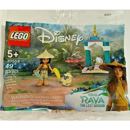 LEGO Disney Raya & The Last Dragon 49pcs