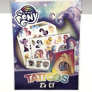 Tattoos My Little Pony 25pcs