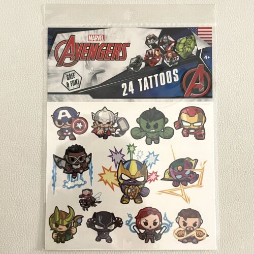 Tattoos Marvel Avengers 24pcs