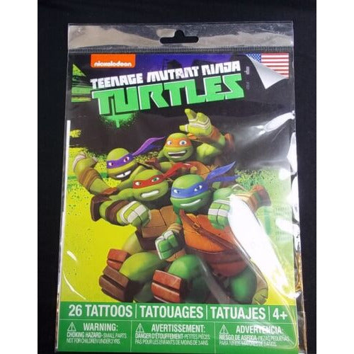 Tattoos TMNT 26pcs