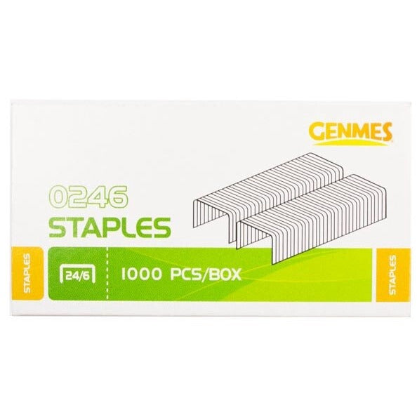 Staples 24/6 1000pcs/Box