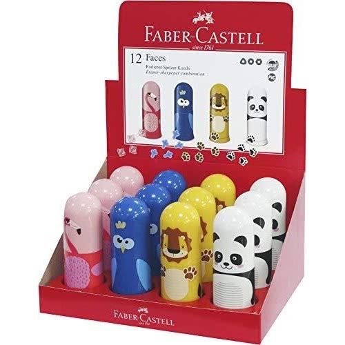 Faber-Castell Eraser Sharpener, Kombi Faces