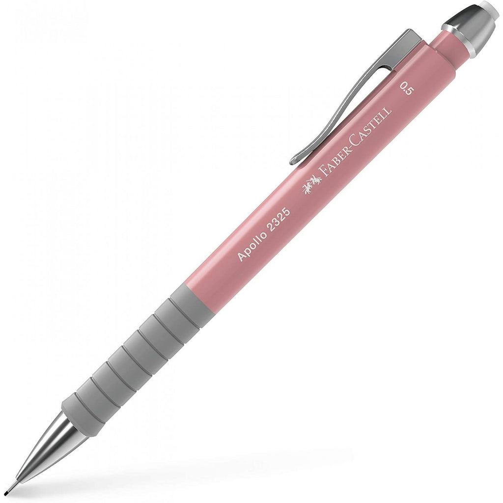 Faber-Castell Apollo 0.5 Mechanical Pencil: Precision and Elegance in Every Stroke