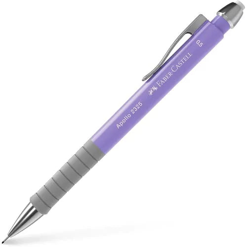 Faber-Castell Apollo 0.5 Mechanical Pencil: Precision and Elegance in Every Stroke