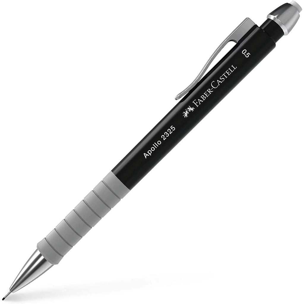 Faber-Castell Apollo 0.5 Mechanical Pencil: Precision and Elegance in Every Stroke