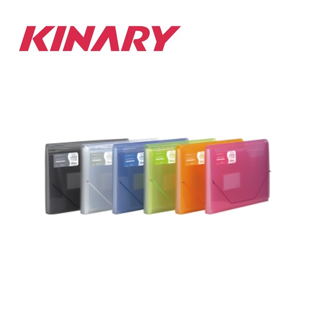 KINARY Expanding Files A4 13 Pockets (Elastic Closure)