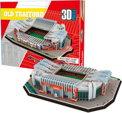 3D Puzzle Old Trafford Stadium - Man. United 138pcs – M & G