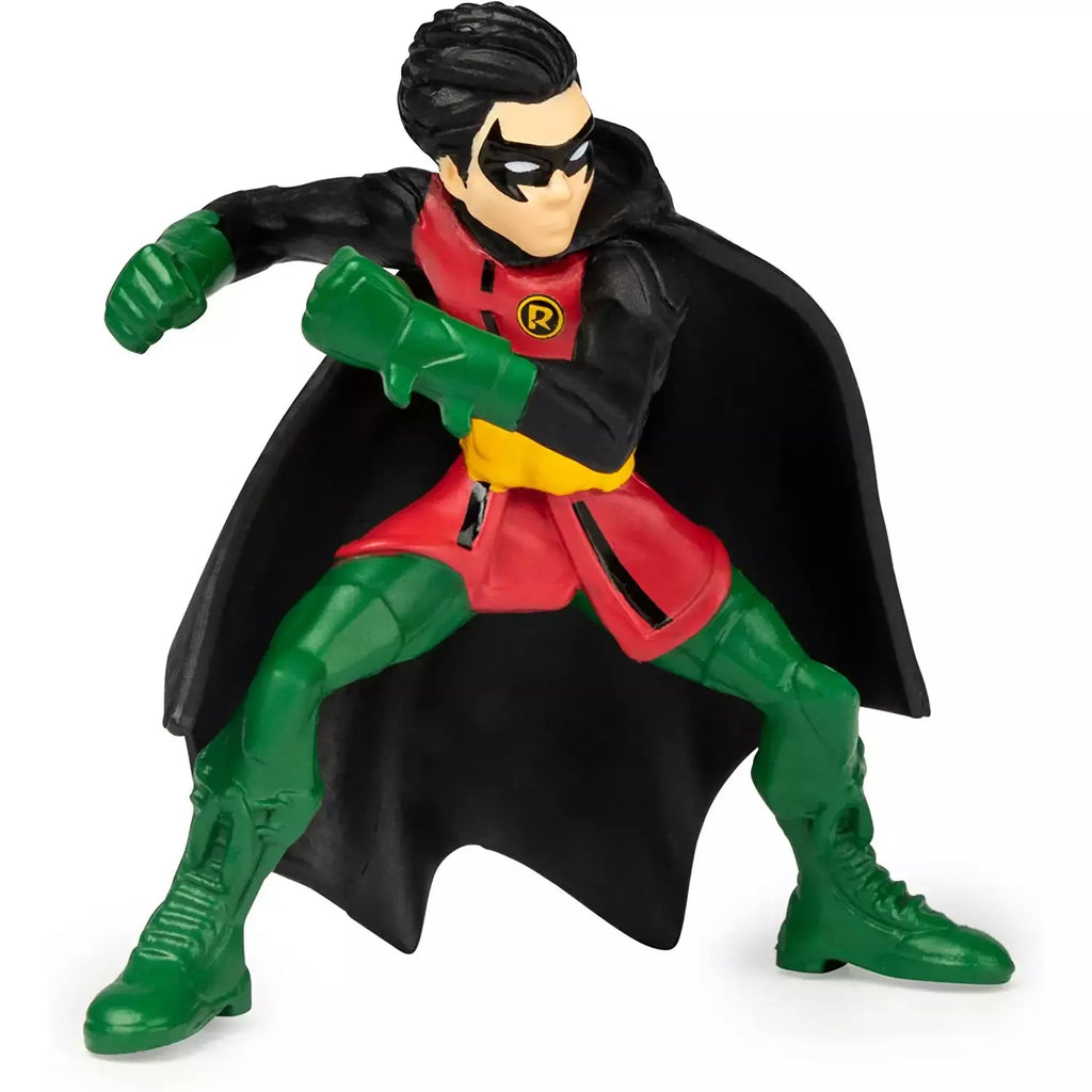 DC Comics Batman Mini Action Figures - Collectible 8-Pack Set