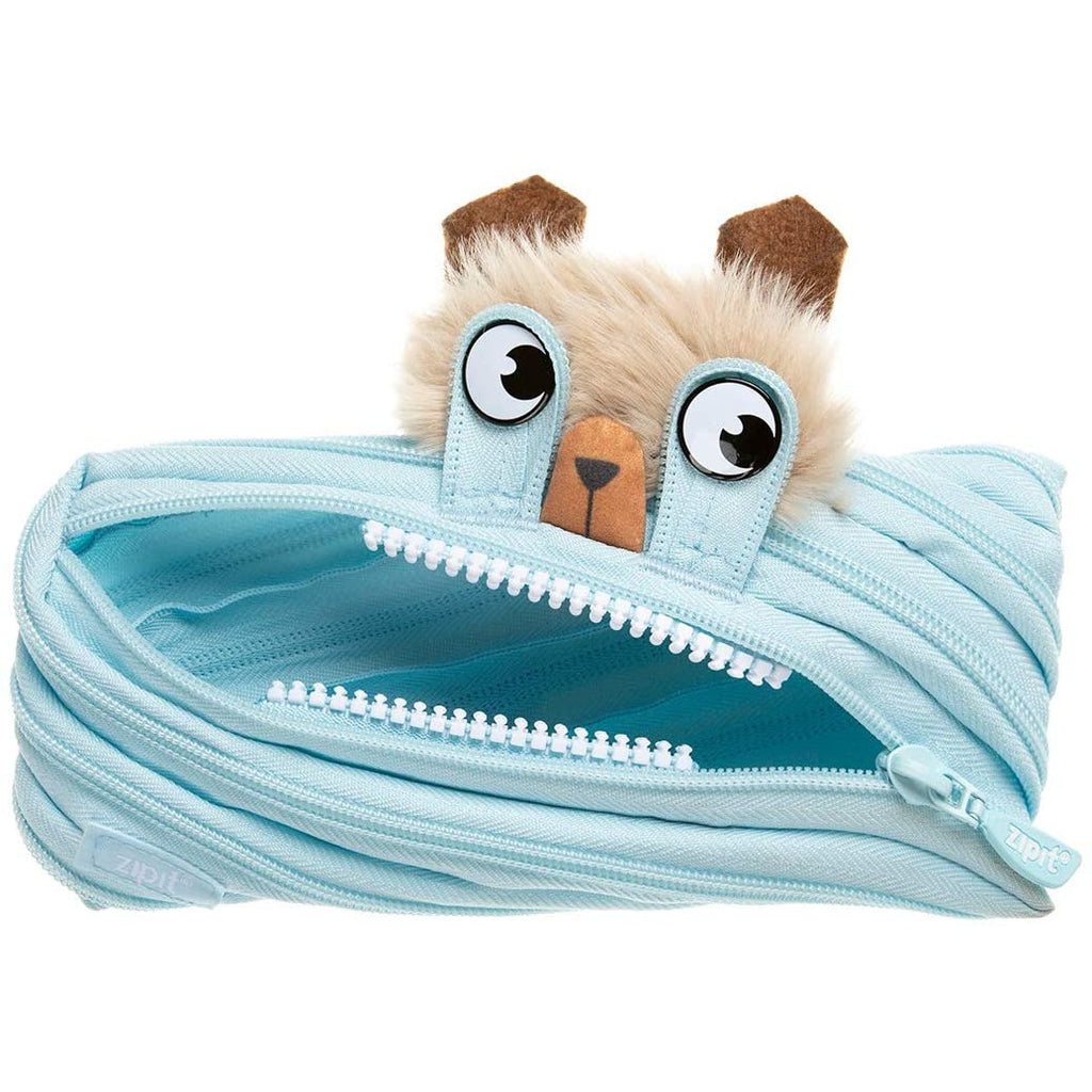 ZIPIT Lola Pencil Case for Kids (Lola Blue)