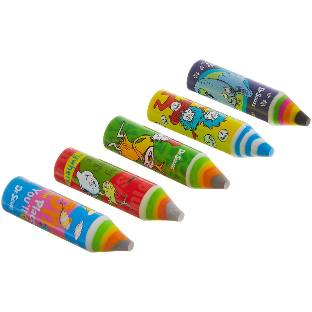 Raymond Geddes Dr. Seuss Crayon Eraser (Pack of 24)