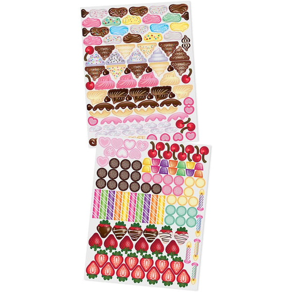 Melissa & Doug Sweets and Treats Sticker Pad