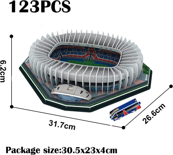 3D Puzzle Parc Des Princes - PSG 123pcs