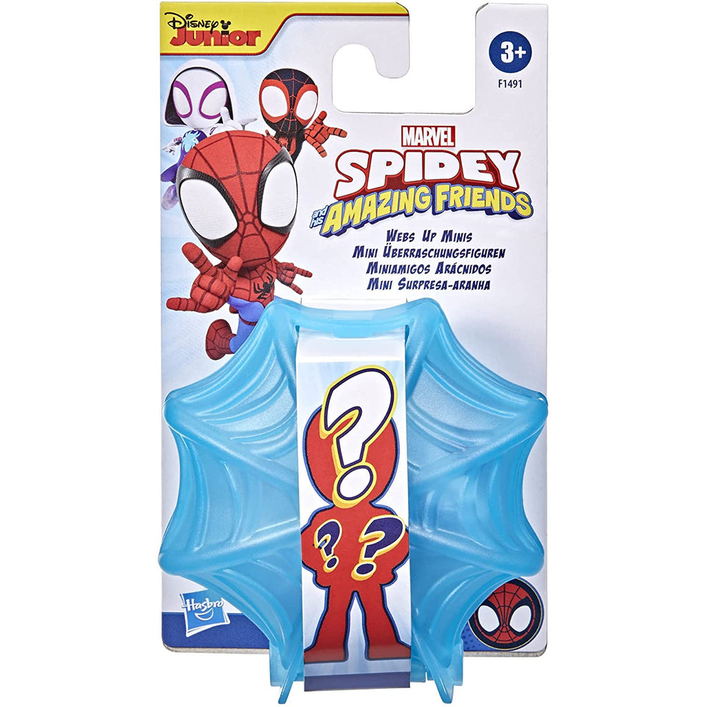 Spidey and His Amazing Friends Marvel Webs Up Minis Surprise Collectible Action Figure Toy