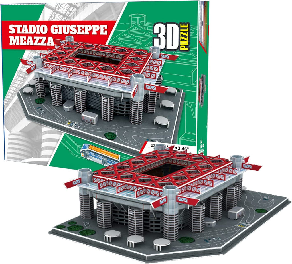 3D Puzzle Giuseppe Meazza Stadium - Inter Milan 113pcs