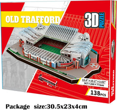 Old trafford hot sale puzzle 3d