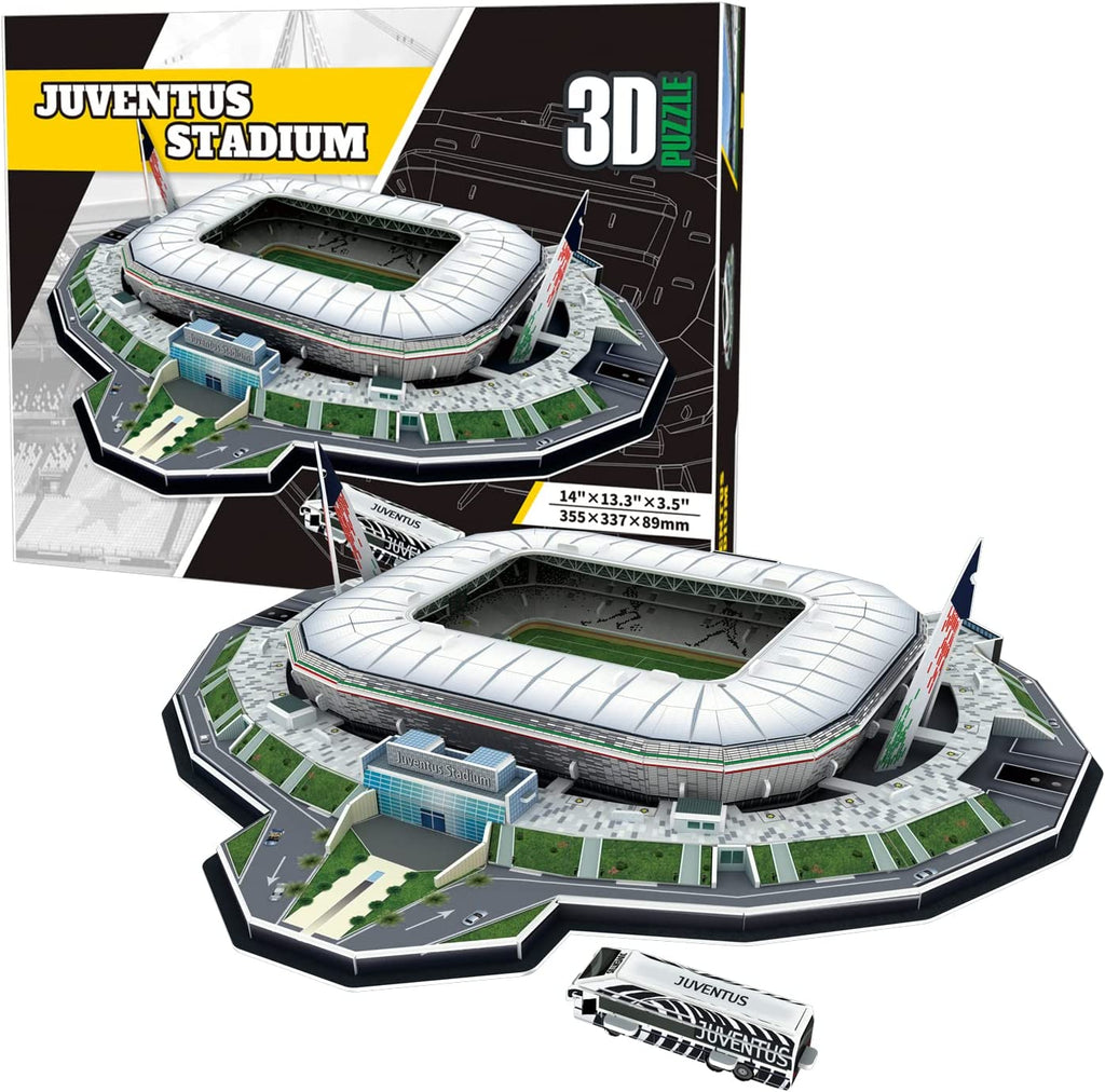 3D Puzzle Juventus Stadium - Juventus 85pcs – M & G Anastasiou