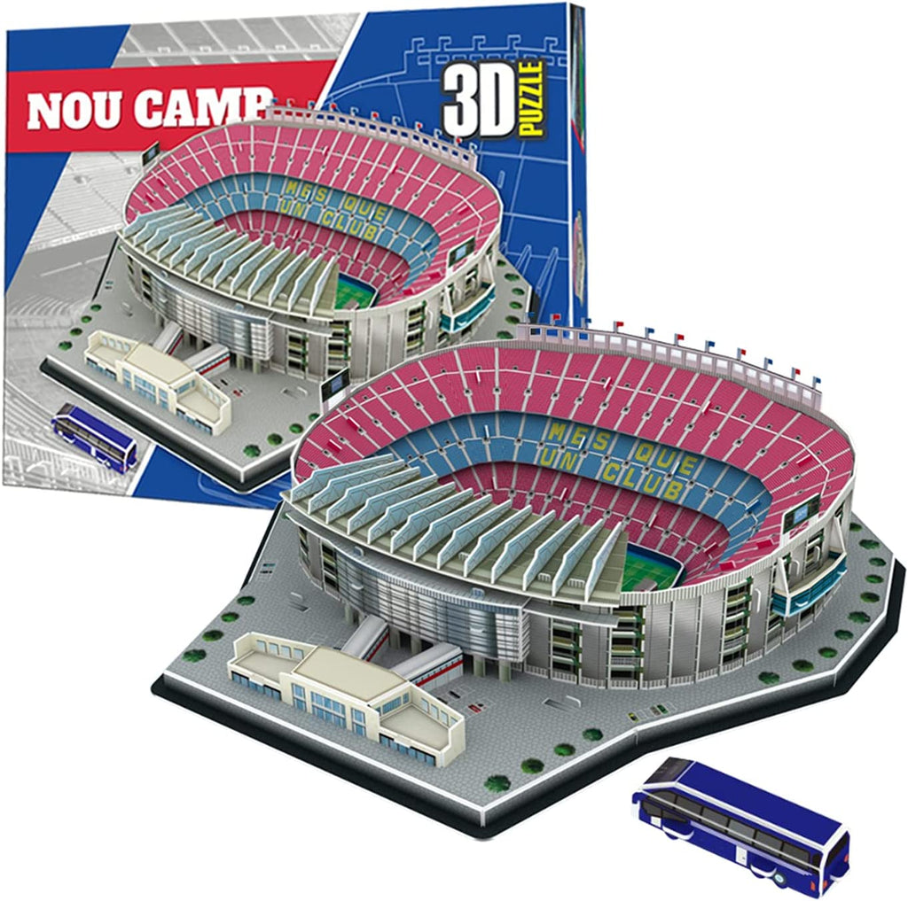 Puzzle 3D Stade Camp Nou