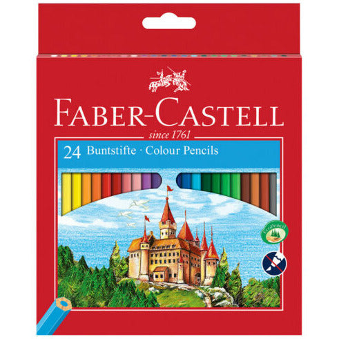 Faber-Castell Eco Coloring Pencils Box of 24