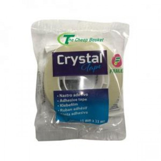 Fralex Crystal Tape 15MM X 33MM - CLR