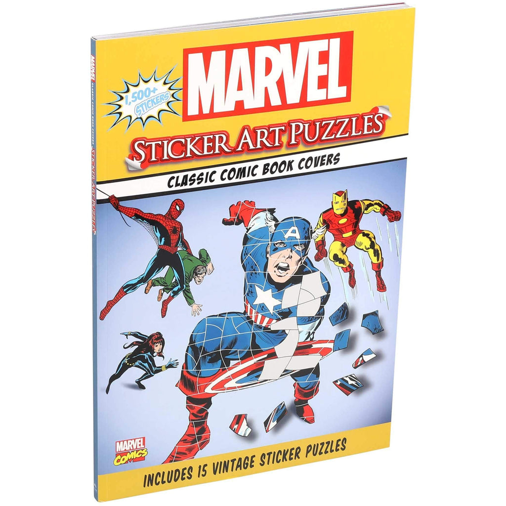 Marvel Sticker Art Puzzles