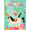 Dress Up Circus Fun! Coloring & Sticker Activity