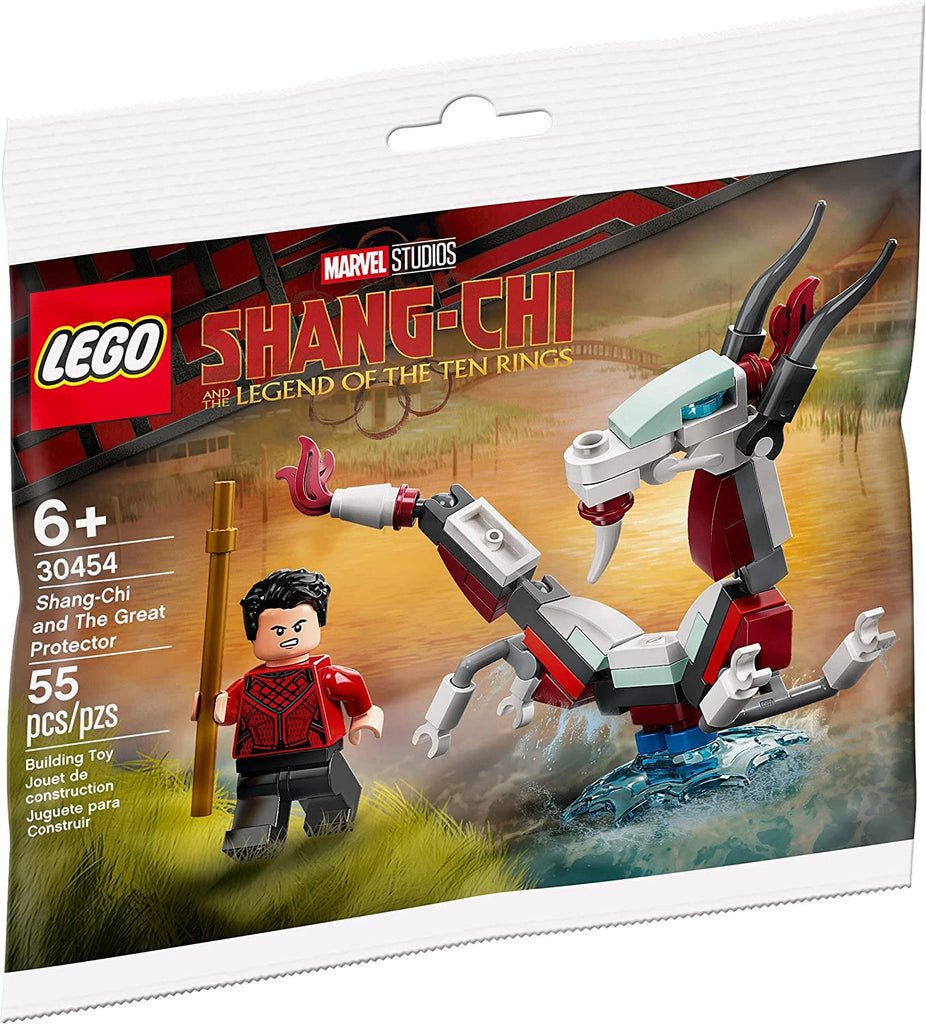 LEGO Marvel Shang-Chi & The Great Protector 55pcs