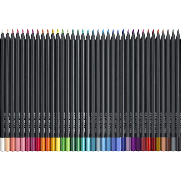 Faber Castell - 36 Black Edition Buntstifte Colored Pencils
