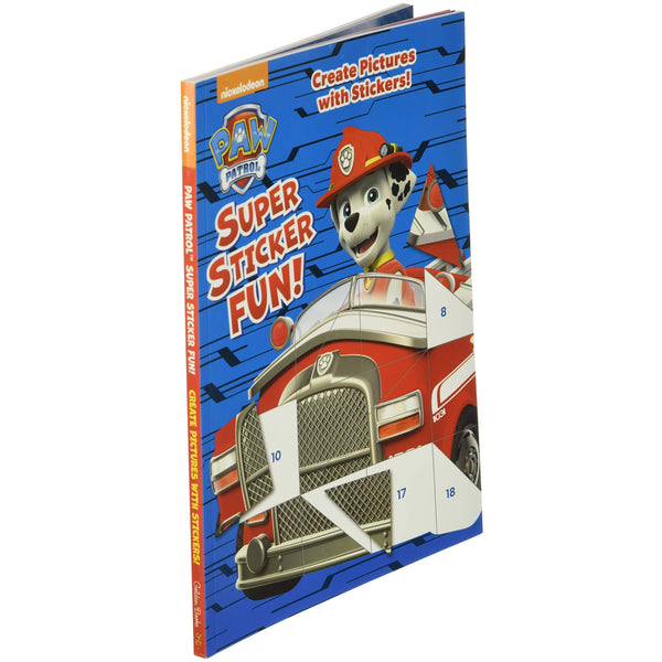 PAW Patrol Super Sticker Fun! (Paw Patrol)